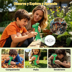 Microscopio digital 1000X para niños: pantalla HD de 2,4 "Imagen