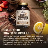 HEART &amp; SOIL \u2013 100% Órganos de res alimentados con pasto y...
