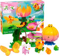 BRIO Flora Flower House - Juego de iniciación de 19 piezas interactivo para construir y decorar para un juego imaginativo abierto, a partir de 3 años