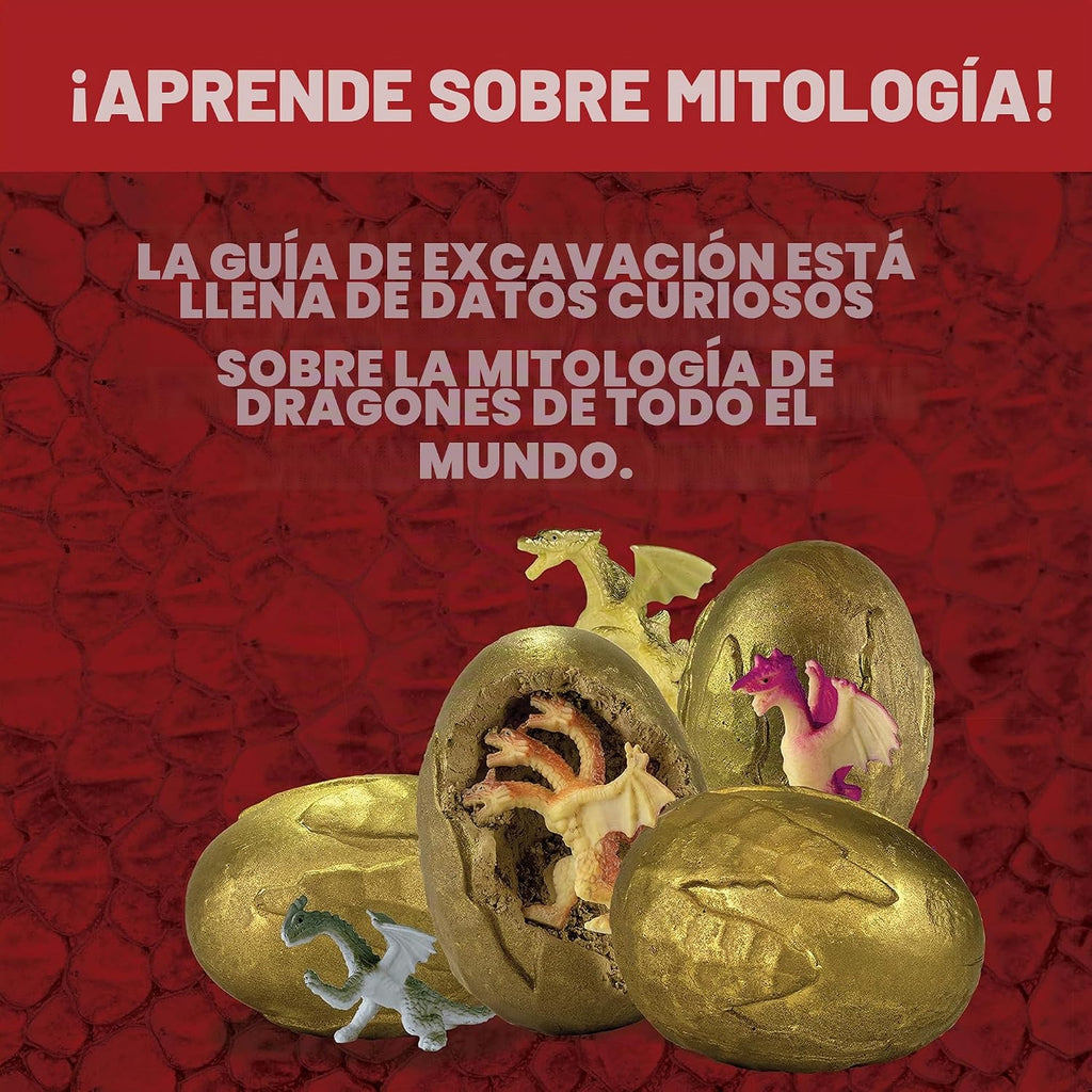 MindWare - Juego de excavación Dig It Up! Discoveries