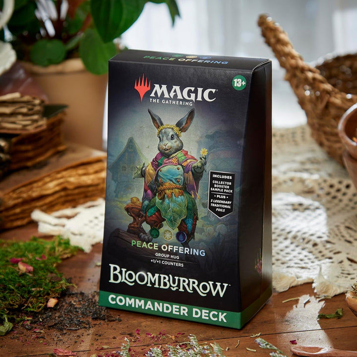 Magic: The Gathering Bloomburrow Commander Deck - Peace Offering (m...