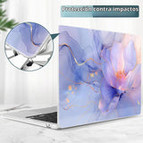 TWOLSKOO Funda para MacBook Air de 15 pulgadas 2026 2025 2024 2023...