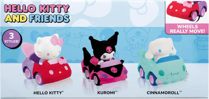 Jazwares Paquete de 3 vehículos de 2 pulgadas de Hello