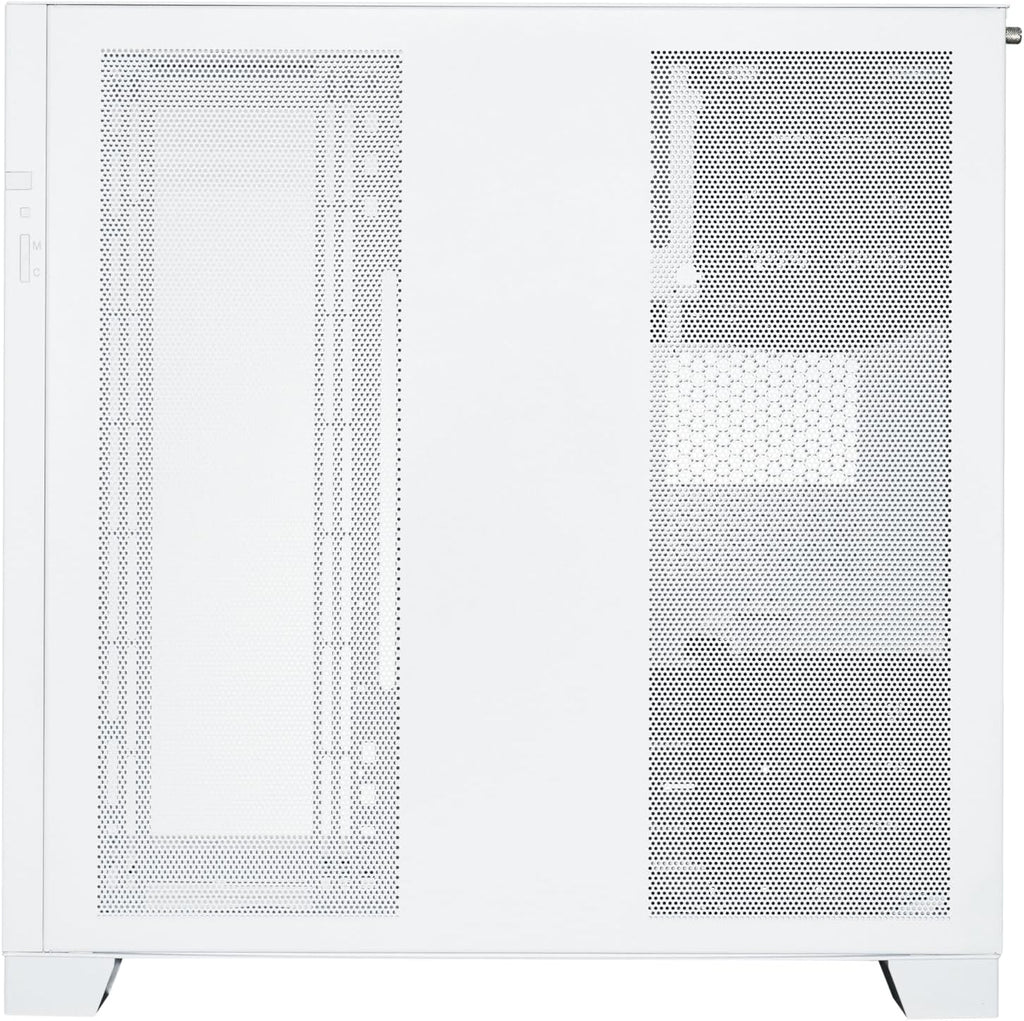 Lian Li Dynamic EVO XL - Hasta 280mm E-ATX Placa base - Tiras de iluminación ARGB, O11 EVO XL Blanco