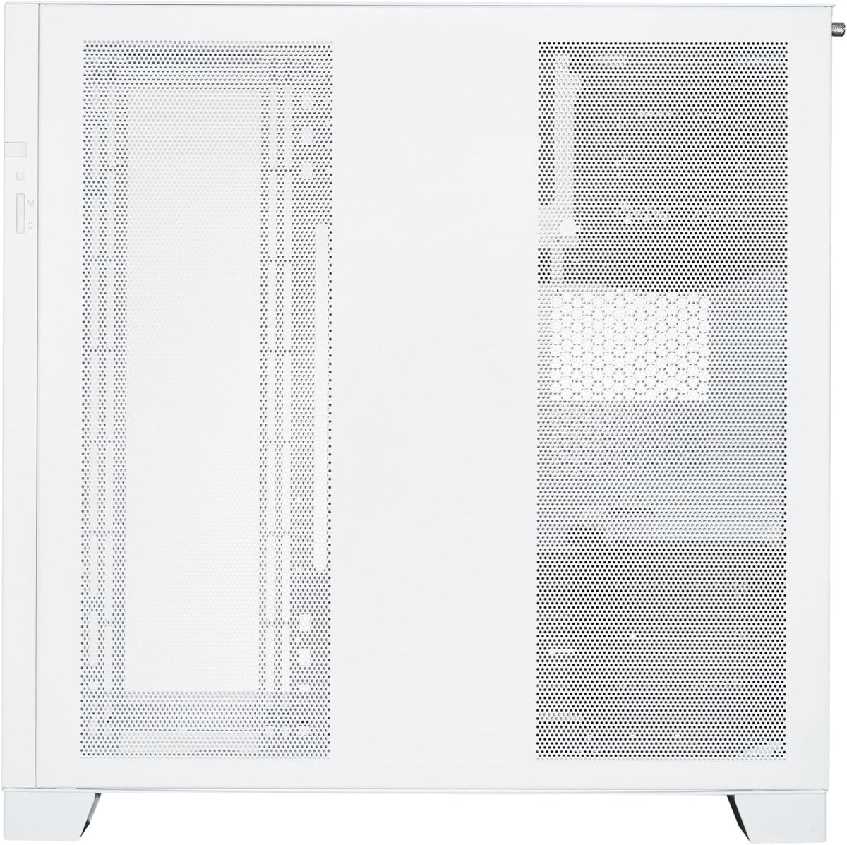 Lian Li Dynamic EVO XL - Hasta 280mm E-ATX Placa base - Tiras de il...