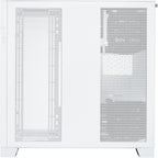 Lian Li Dynamic EVO XL - Hasta 280mm E-ATX Placa base - Tiras de iluminación ARGB, O11 EVO XL Blanco