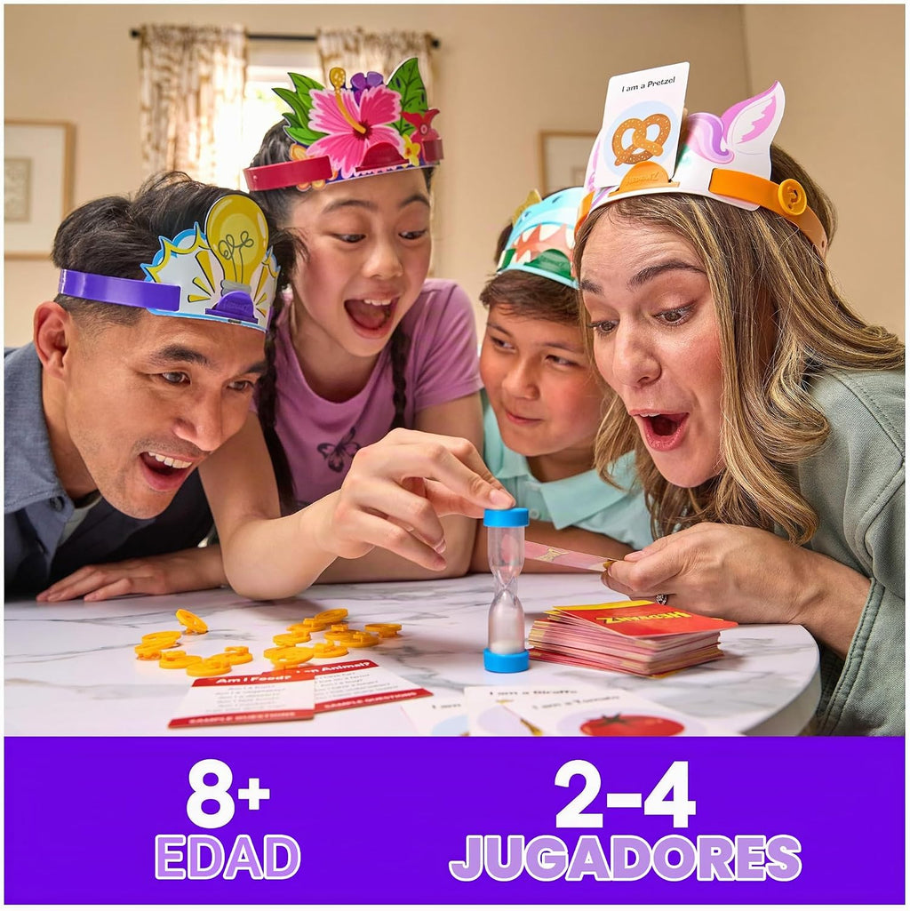 Spin Master Games Hedbanz Family Game