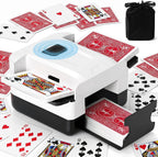 Barajador automático de tarjetas, máquina barajadora de tarjetas