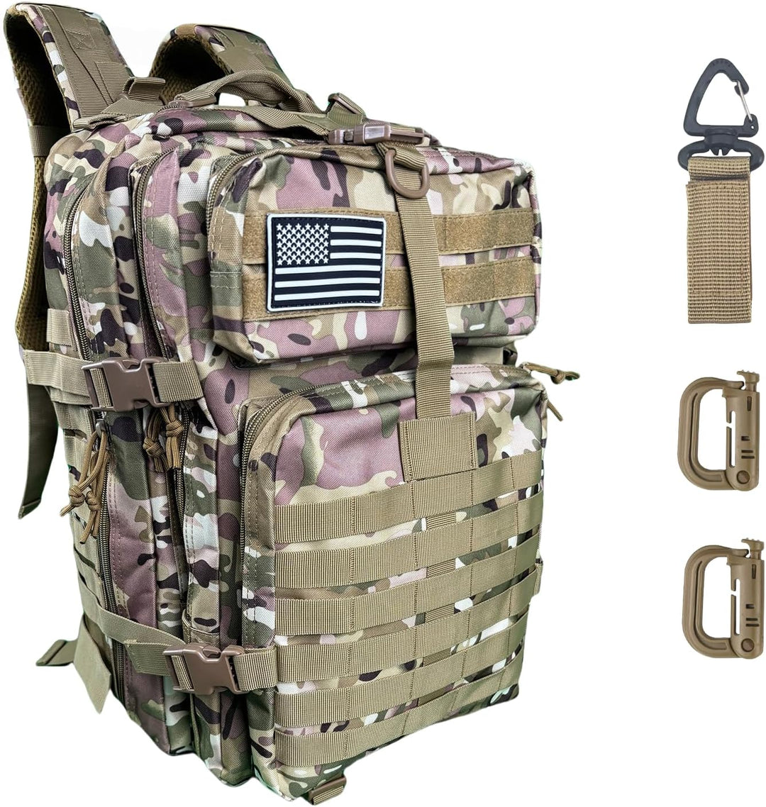 Oraynn - Mochila táctica militar grande de 50L, mochila de asalto M...