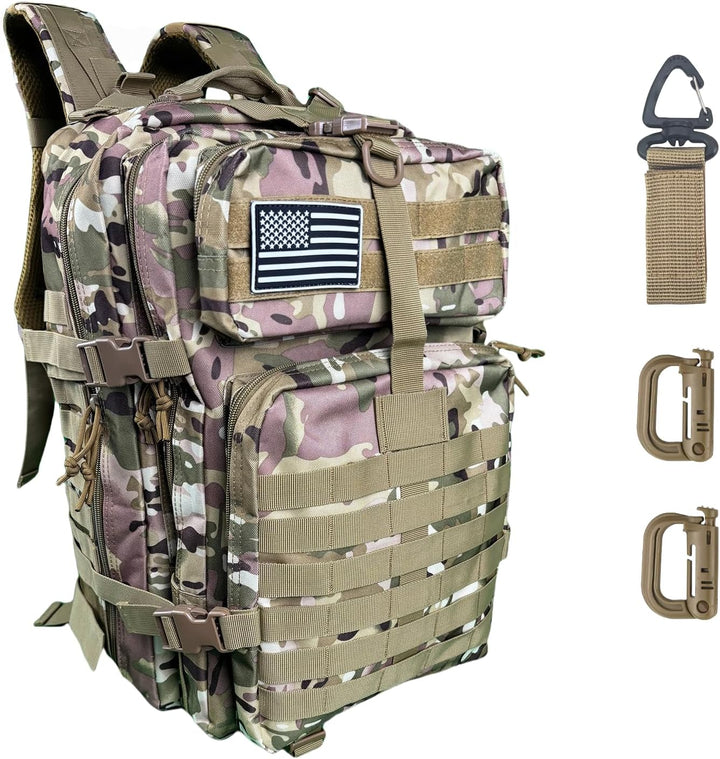 Oraynn - Mochila táctica militar grande de 50L, mochila de asalto M...