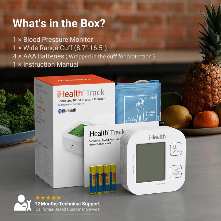 iHealth Track Smart Monitor de presión arterial de brazo