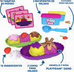 Educational Insights Playfoam Sand Set de Copa de Helado