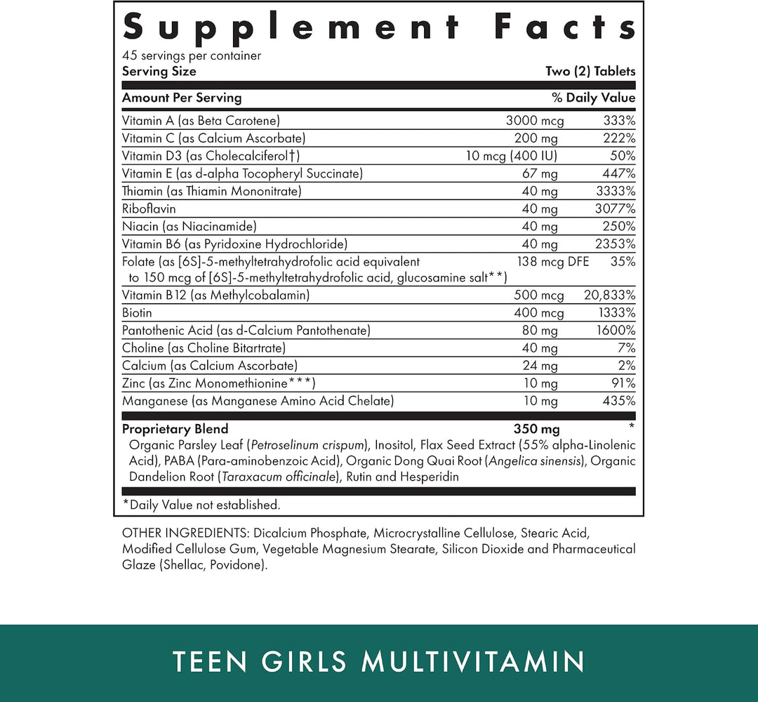MICHAEL'S Health Naturopathic Programs - Multivitamínico para n...