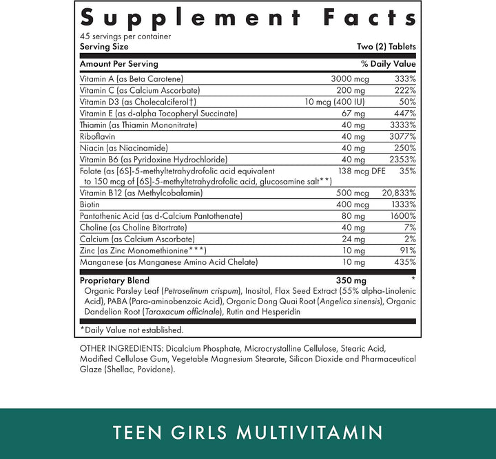 MICHAEL'S Health Naturopathic Programs - Multivitamínico para n...