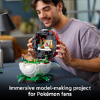 LEGO Pokémon Iconic Trainer Moments Poké Ball 72154