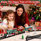 Juego de tren para niños pequeños árbol de Navidad juegos