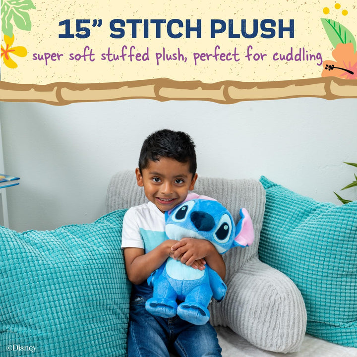 Disney Baby Lilo Stitch Animal de Peluche Suave y