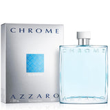 Azzaro Eau de Toilette cromado, colonia acuática fresca para hombre...