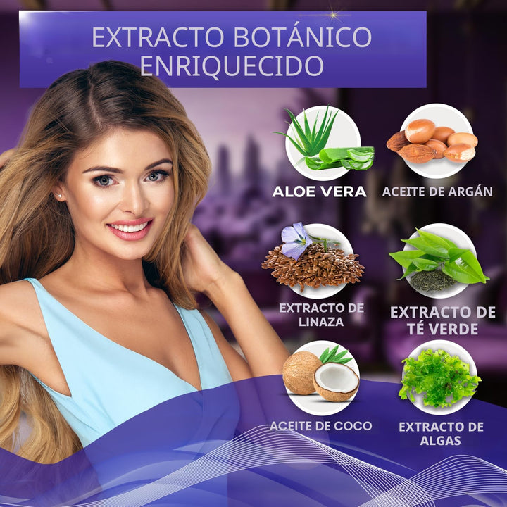 BELLISSO - Set de champú y acondicionador para agua dura, productos...
