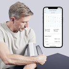 Withings BPM Connect - Brazalete digital de presión arterial y monitor de frecuencia cardíaca - Brazalete de presión arterial para máquina de presión arterial, aprobado por la FDA, elegible para FSA