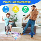 Flooyes Skip Ball para Niños, Juguete de Saltar con Tobillo y Contador, Temporizador
