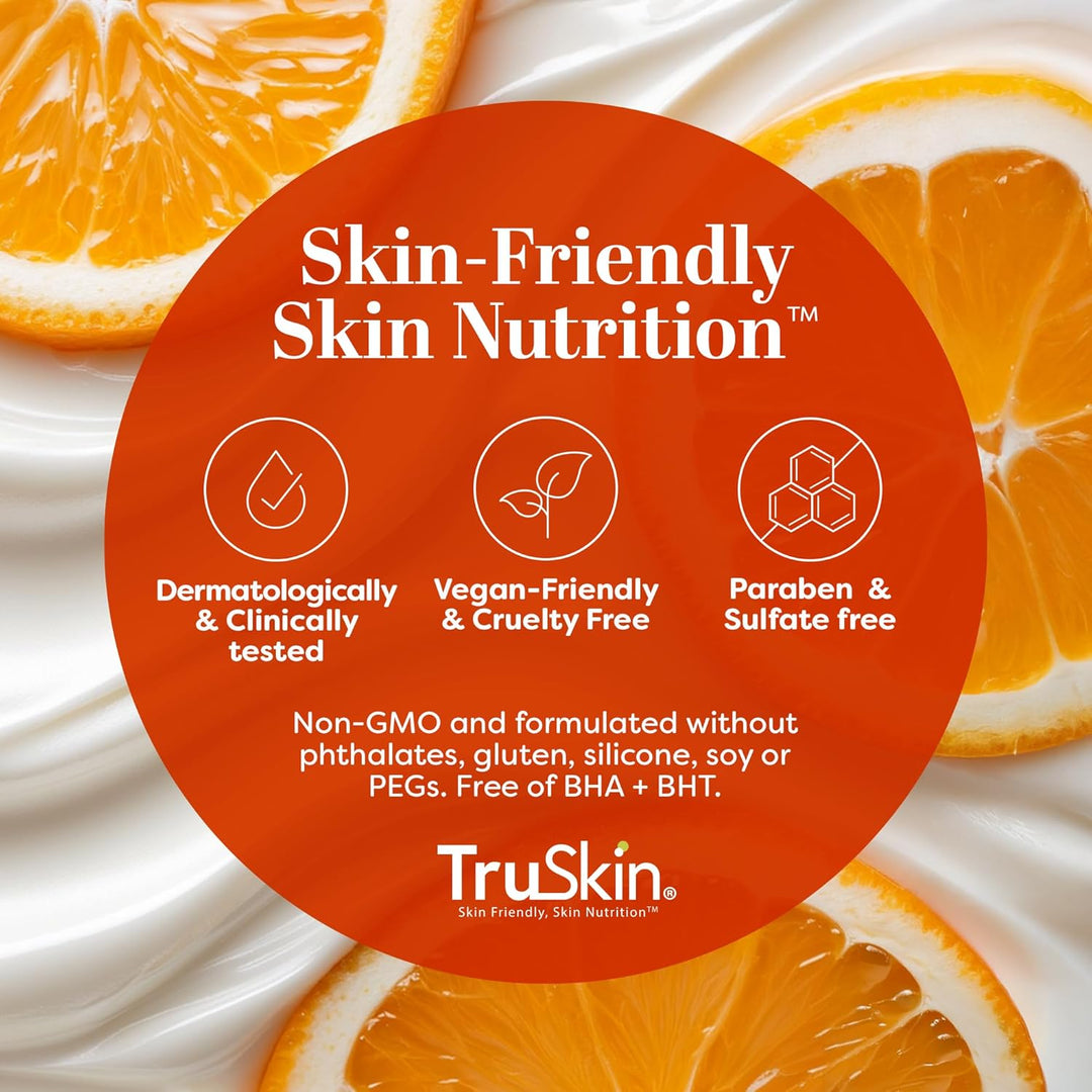 TruSkin Super C Duo - Suero de vitamina C Plus, 1 onza líquida y cr...