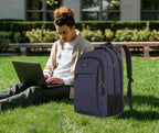 MATEIN - Mochila grande para universidad, mochila resistente para c...