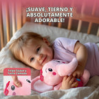 STEAM Life Elefante musical de peluche con luces, bebés de 0 a 36 meses