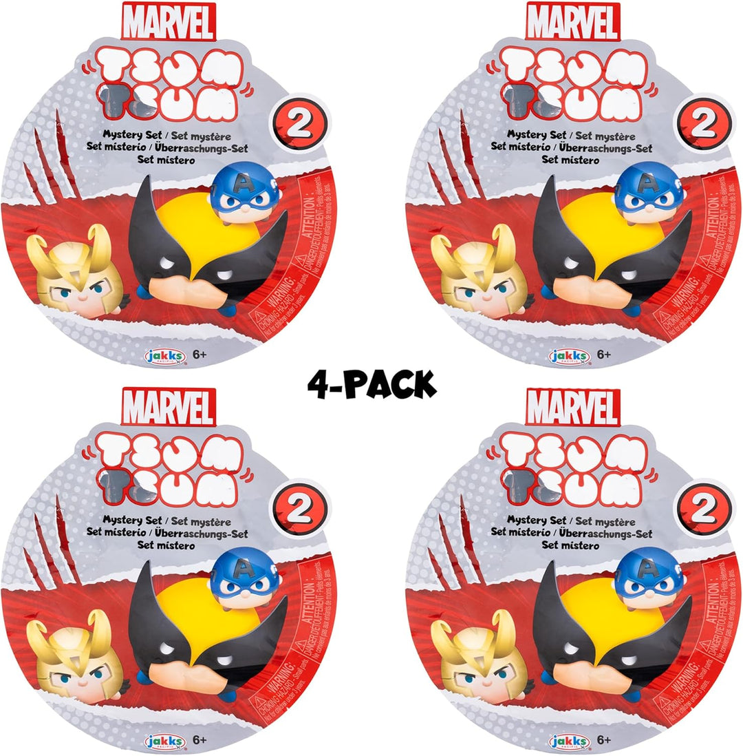 Disney TSUM TSUM Marvel Adventures - Mini figuras de