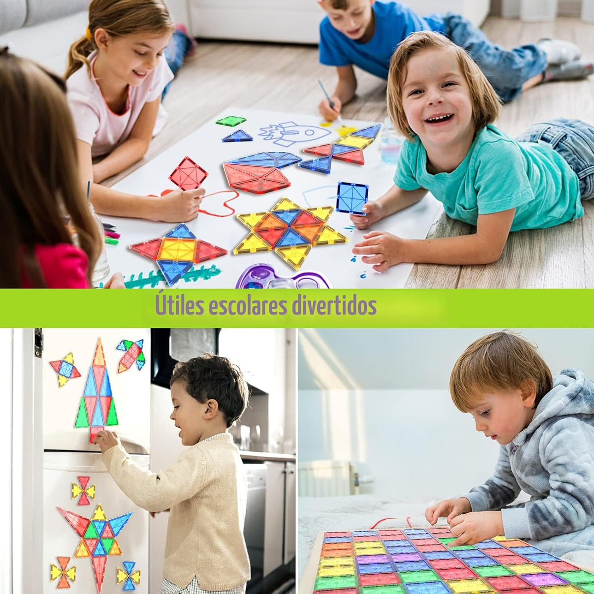 Juguetes magnéticos para niños juguetes magnéticos STEM