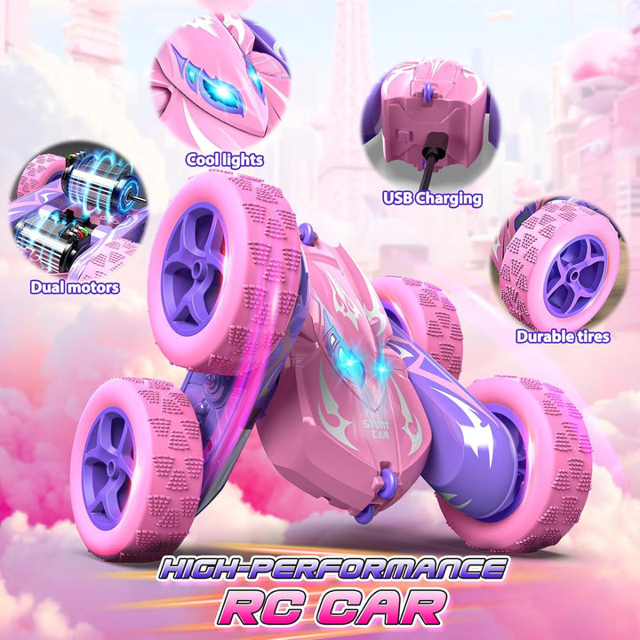 Excitobo Coche de Control Remoto, Coches RC para Niños de 4 a 12 Añ...