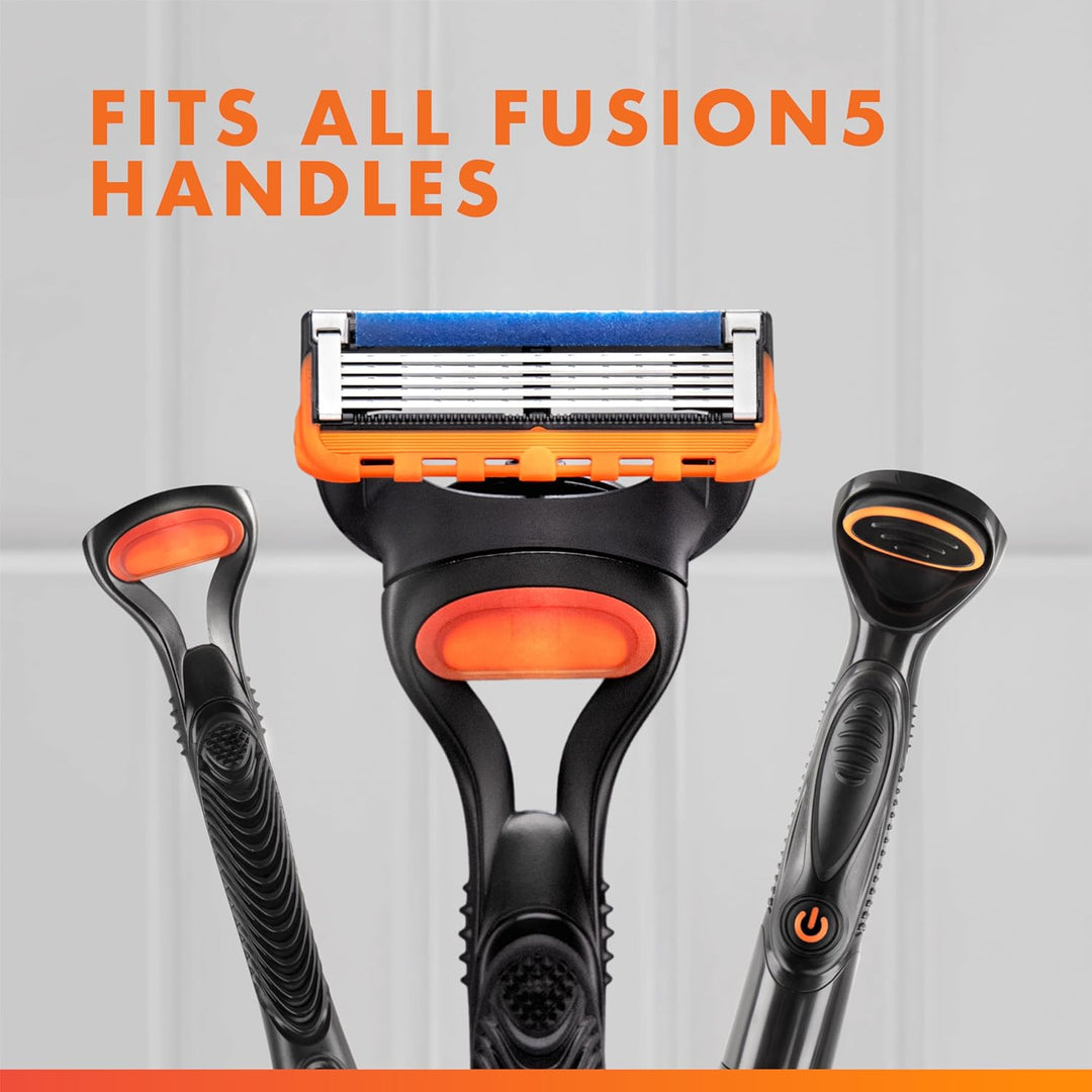 Pack de 8 cartuchos para Gillette Fusion 5 Power