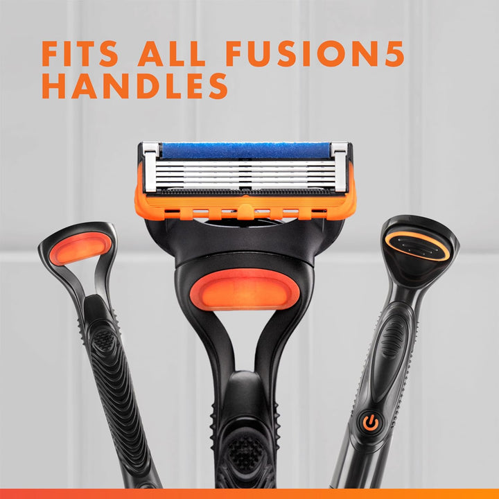 Pack de 8 cartuchos para Gillette Fusion 5 Power