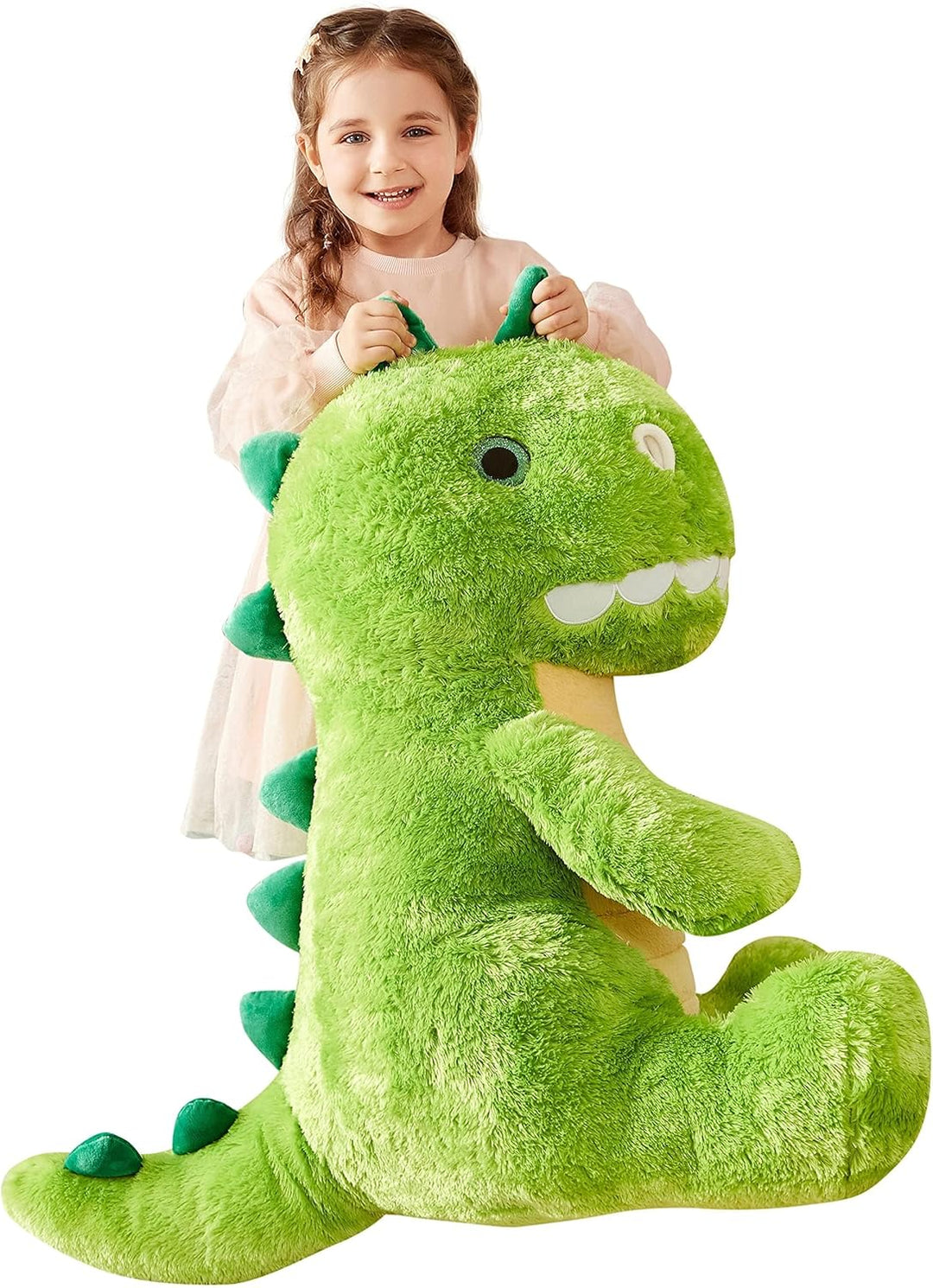 IKASA Juguete de Peluche de Animal Dinosaurio Grande, T-Rex Gigante...