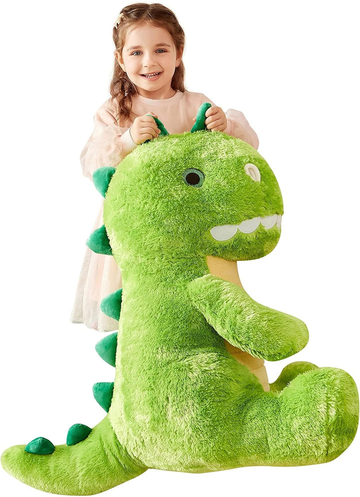 IKASA Juguete de Peluche de Animal Dinosaurio Grande, T-Rex Gigante...