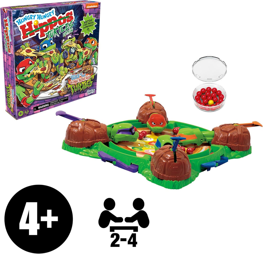 Hungry Hungry Hippos Teenage Mutant Ninja Turtles Juego A