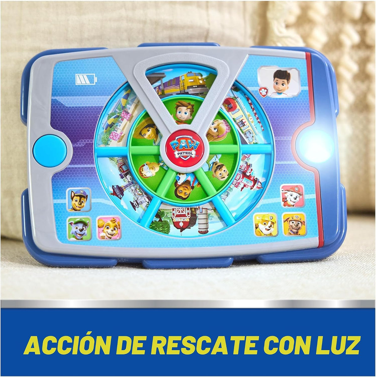 Paw Patrol Academy Rescue Mission Pup Pad, juguete interactivo