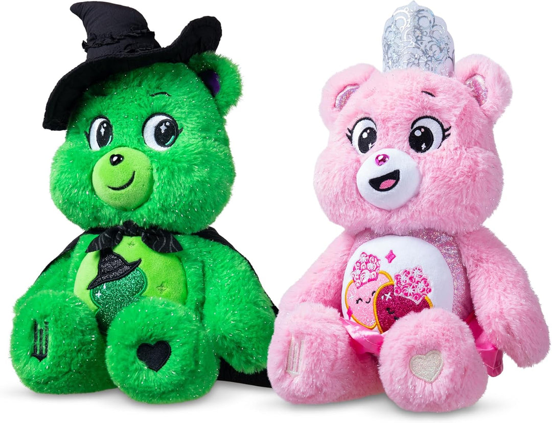 Care Bears - Paquete de 2 Wicked - Love-a-Lot Bear como