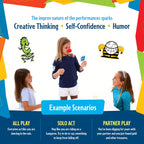 ¡No me hagas reír! El juego reinventado de adivinanzas en grupo | Hilarante para familias y niños | Ganador de varios premios