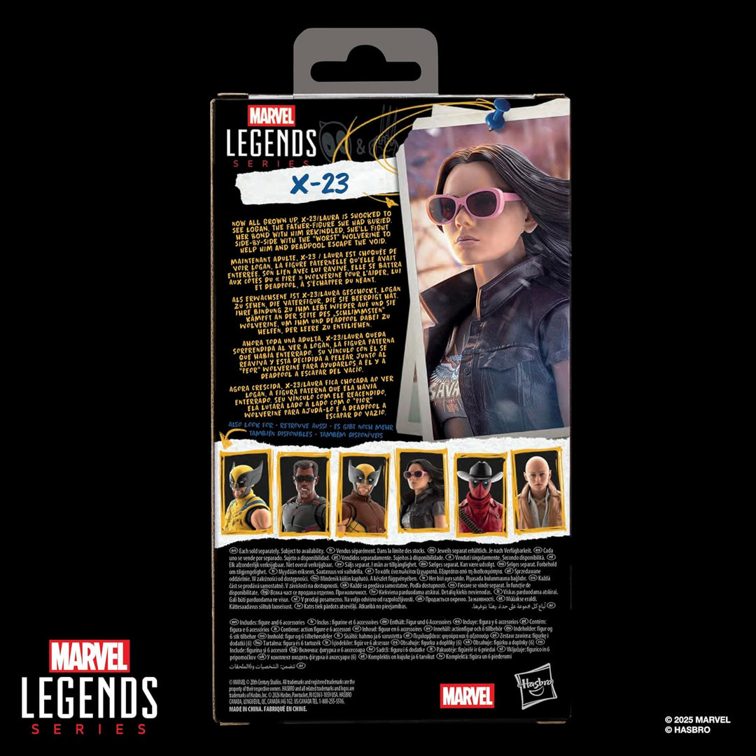 Marvel Legends Series X-23, Marvel Studios' Deadpool &amp; Wolv...