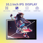 BYYBUO Tablet de 10.1 pulgadas Android 14 Tablets, 6GB RAM+64GB