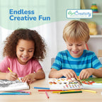 Libro de actividades de calcomanías ArtCreativity para