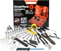 Great Neck MS125 Juego de herramientas marinas de 125 piezas, regal...