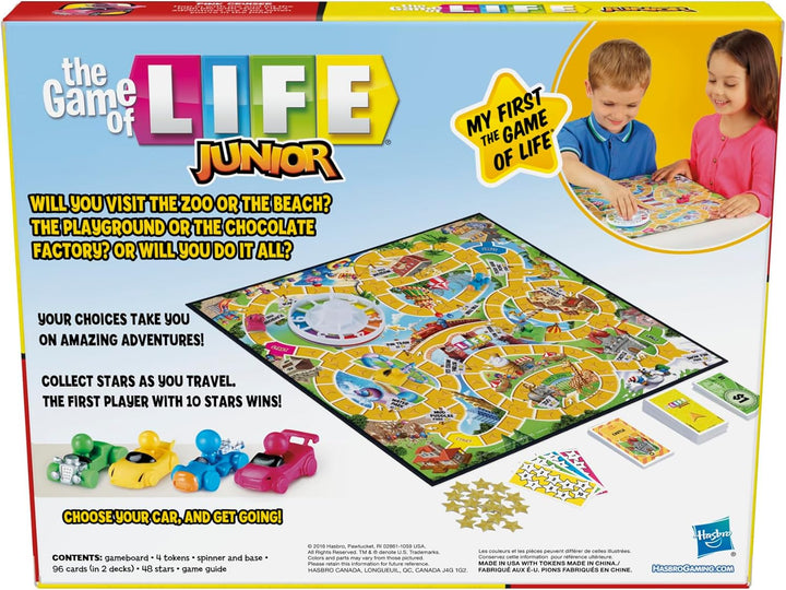 El juego de la vida juego junior