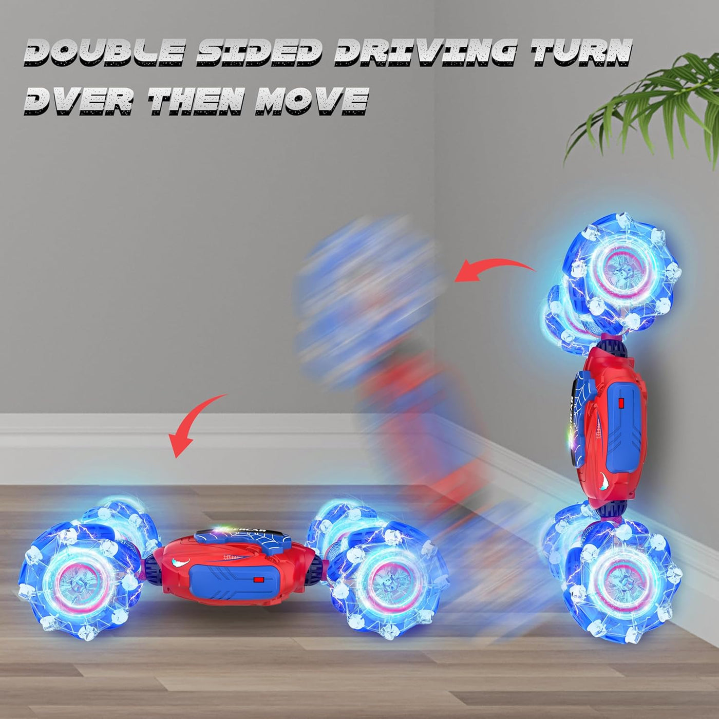 Carro de Control Remoto, Carro de Acrobacias RC con Detección de Ge...