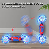 Carro de Control Remoto, Carro de Acrobacias RC con Detección de Ge...