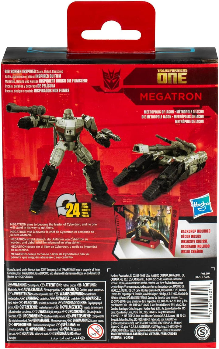 Transformers Toys Studio Series Deluxe One 114 Megatron