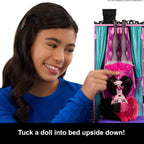Paquete de muñeca Draculaura de Monster High con mascota Bat-Cat