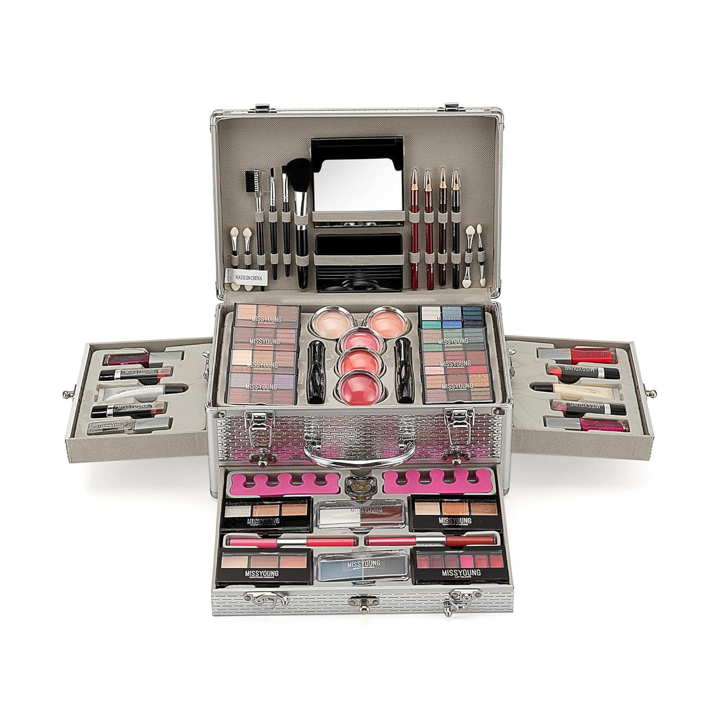 Pure Vie Juego de maquillaje todo en uno para regalo navideño, paqu...