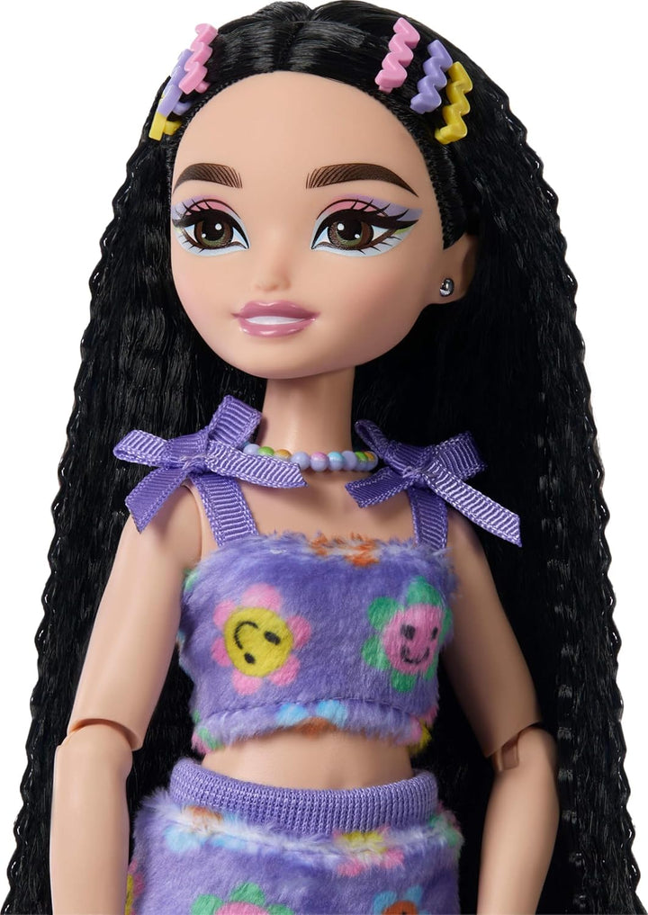 Muñeca Barbie Dream Besties y Accesorios, Muñeca Posable Renee de P...